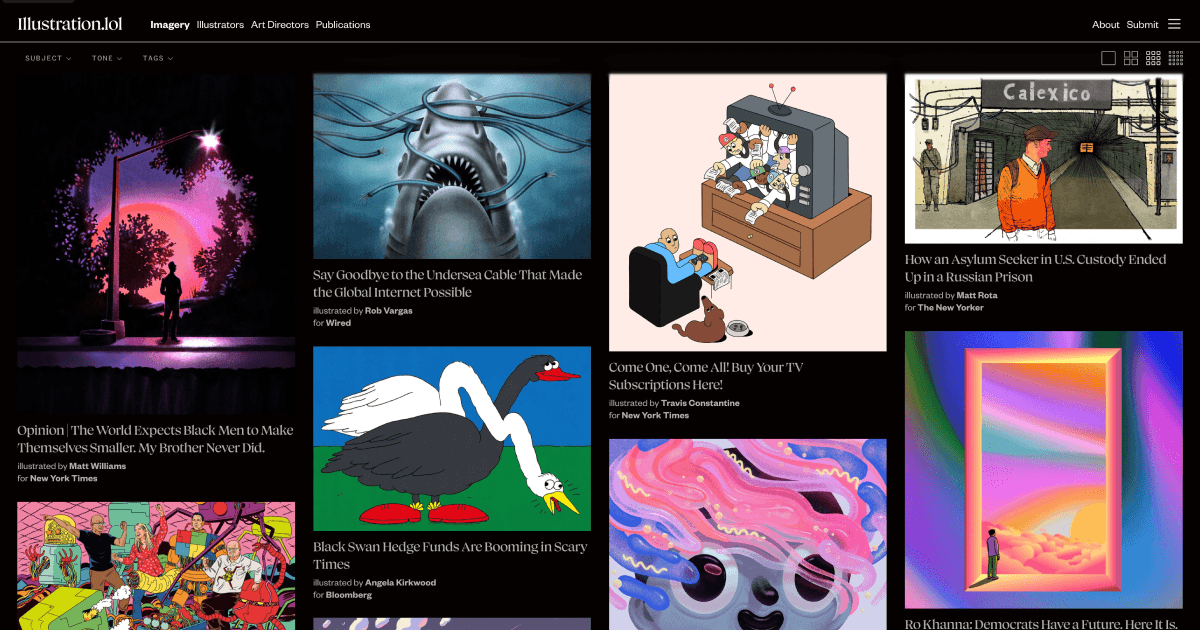 Illustration.lol screenshot